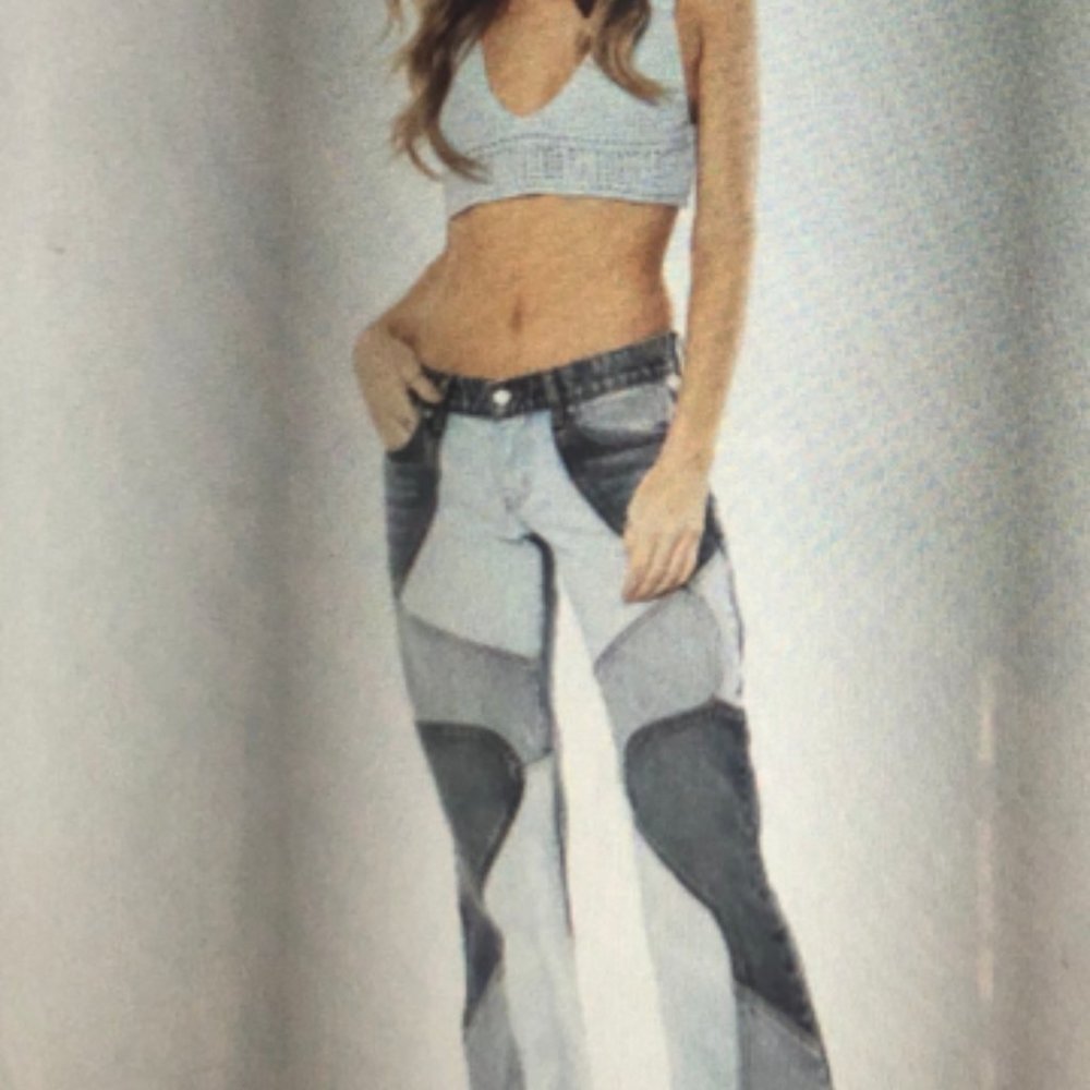 Revice A-List/Piece of Me Low Rise Jeans